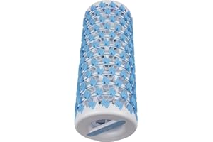 PRO 11 WELLBEING Rodillo de espuma de alta densidad plegable Masaje de tejido profundo 4 colores (blanco/azul)