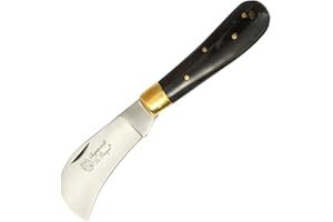 LAGUIOLE ARTISAN Serpette traditional gardening pocket knife