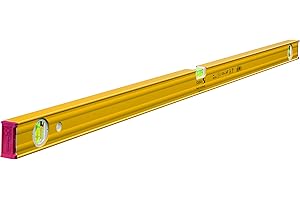 Stabila 19173 Nivel de Burbuja, Amarillo, 121,9 cm