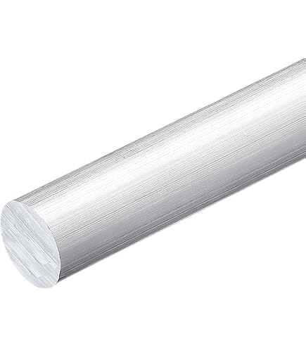 Barre Plate Aluminium 6061 3mm Épaisseur - Feuille Aluminium Largeur 10-40mm Longueur 300-500mm