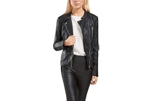ONLY Leather Look Jacket Chaqueta para Mujer