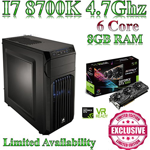 msi z370＆intel core i7 8700K Intel Z370 I7 8700k Gaming Home Desktop Pc 8gb Ram | Desertcart INDIA