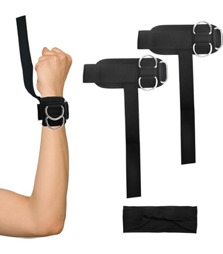 Ekko Gewichthefbanden Met Geboeide D Ring En Polssteun Voor Heren Stevige Dikke Comfortabele Tilbanden Veilige Pasvorm Verbeterde Grip Riemen Gewichtheffen Gymtraining Zwart 2035249268