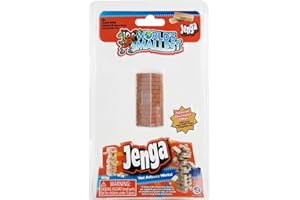Worlds Smallest- Jenga, 5009, Marron