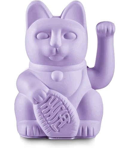 Maneki Neko Glückskatzen-Sparschwein – Japanische Keramik-Katze Mit Glocken, 15 Cm