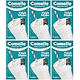 Comelle Thick Shake Mix for Commercial Machines 1L Pack of 6 Instant UHT Long Life Skimmed Vanilla Flavour Milkshake Drink Ready to Use with Welari Thank You Card | (6pack) (6L)