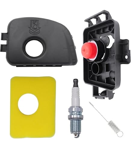 Kit Base Coperchio Filtro Aria Per Briggs & Stratton 450E 500E 550E (2 Pezzi) - Foto 2
