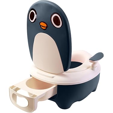 OKBABY Pot Spidy Lapin | Turquoise | Assise Ergonomique | Mélodie | Pour Apprentissage Propreté