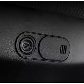 2 Adet Li Parts Tesla Model Y Juniper ve Model Y/3 ve Standart Model Uyumlu Kamera Kapatıcı, Kamera Gizlilik Kapağı