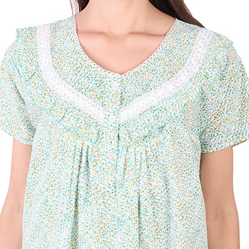 cotton maxi night wear