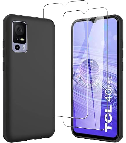 Panzerfolie Für TCL 40R 5G – 9H Härte & Kratzfest | 3er Pack Mit Reinigungstüchern | Einfache Montage