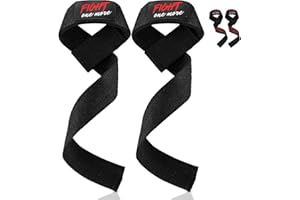 Zedegran - Straps Gym - Peso Muerto - Levantamiento de Pesas - Correas Levantamiento de Pesas - Straps Powerlifting - Agarre Gym - Lifting Straps - Accesorios Gym para Mujeres y Hombres