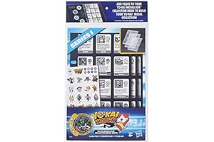 Yo-Kai Watch Yokai-Páginas coleccionables, Multicolor (Hasbro B6046EQ0)