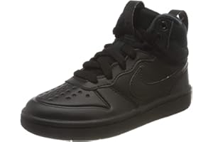 Nike Mixte Enfant Court Borough Mid 2 Boot (PS) Chaussures de Trail