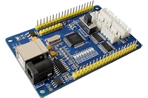 SUAMDOEN USB to 4 Port TTL Adapter Serial Converter Development Board With Genuine FTDI USB UART FT4232HL