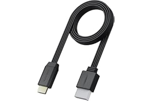 Neoteck Adaptateur Wii vers HDMI 150cm Câble Vidéo Audio Haute Définition 720P/1080P Convertisseur Console Plug & Play Sans Alimentation Compatible avec TV Écran Moniteur Projecteur - Noir