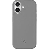 Minesk iPhone i&ccedil;in MagSafe ile Uyumlu &Ccedil;izilmeyen ve Parmak İzi Tutmayan Deri G&ouml;r&uuml;n&uuml;ml&uuml; Metal Tuşlu ve Metal Lens &Ccedil;er&ccedil;eveli Hy