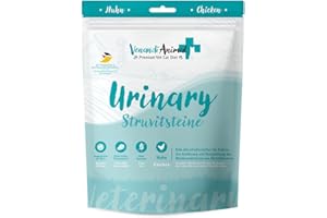VENANDIANIMAL Venandi Animal Vet – Cibo secco premium per gatti - Dieta – Urinary/Calcoli di struvite – Pollo, 1er Pack (1 x 0,3kg), senza cereali