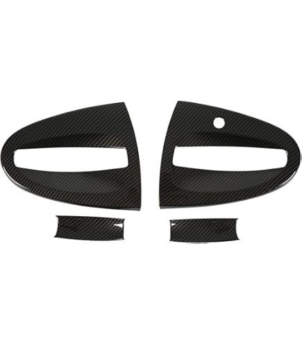 Rfeeuubft Per Smart 451 Fortwo 2009-2015 Nel Fibra Di Carbonio - Foto 4