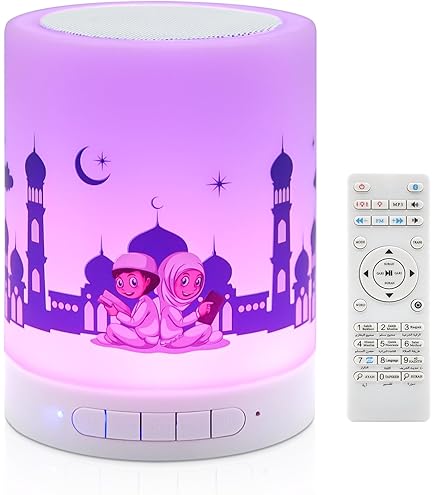 Luernas Reveil Lumineux Avec Enceinte Bluetooth Simulateur D'Aube Radio Réveil Numérique, Lampe