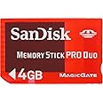 SanDisk SDMSG-004G-B46 4 GB Pro Duo Gaming Memory Stick for PlayStation PSP