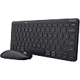 Trust Tastiera Mini Bluetooth QWERTY USB senza fili colore Verde - TPCTRU25142 Lyra Compact
