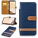 Produktbild Nancen Wallet Case Hülle für Samsung Galaxy S8 Plus (6,2 Zoll) ,länglich-Taste Magnet ,Muster Flip Funktion Kartenfächer Etui ,Schütze Dein Telefon