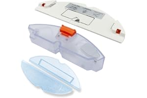 SOYVA Ersatzteil Wassertank, Wischtuchhalter, Wischtuch, Kompatibel mit Roborock S7 / S70 / S75, Ersatzteile for Roboterstaubsauger(Set 03)