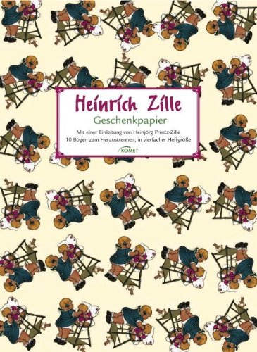 Heinrich Zille Geschenkpapier