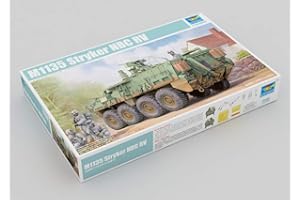 Trumpeter 01560 - Maqueta de Carro blindado M1135 Stryker NBC RV