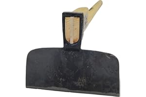 SHW-FIRE 59055 - Zappa da giardino con manico in legno di frassino, 110 cm di lunghezza