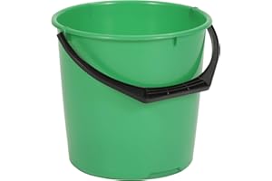 NORDISKA PLAST AB Plastic Bucket, 10 Litre, Green