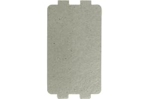 1 Pack Microwave Oven Waveguide Cover Plates, MICA Sheet Filter Heat Insulation Accessories, Pre-cut 10.7cm x 6.4cm