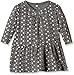 NAME IT Baby Girls Crew Neck Long Sleeve Dress -  Multicoloured - 6-9 Months
