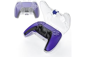 Tiiletzote Controller Case für PS5 Game Controller, Schutzhülle für den Playstation 5 DualSense Wireless Controller, Tragetasche für die Aufbewahrung des PS5-Controllers (Weiß)