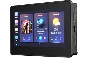 Waveshare ESP32-S3 4.3inch Capacitive 5Point Touch Display Development Board(B) with Case, 800×480, 32Bit LX7 2-Core Processo