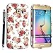 Produktbild Kamal Star® SAMSUNG GALAXY S6 EDGE GEL SILICONE SILIKON CASE TPU TASCHE Hülle COVER+STYLUS (Roses on White)