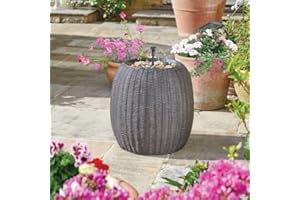 Smart Solar Smart Garden WaterWeave Fountain Ornament, 1170960
