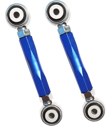 Generic 4x Adjustable Aluminum Rear Camber Control & Toe Angle