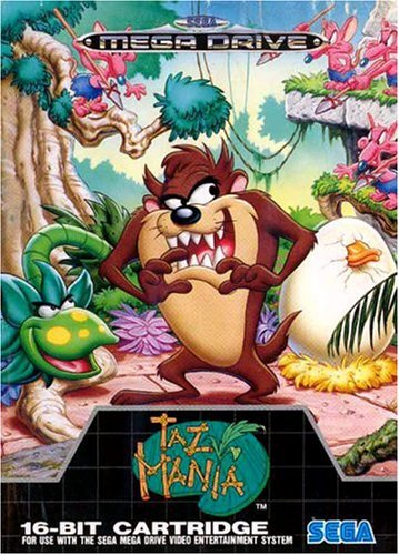 Tazmania [Sega Megadrive] [Importado de Francia]