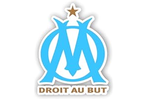 France Blasons Om Sticker Autocollant Om Marseille Football Foot Logo Plusieurs Tailles, Super Prix…