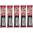 Nescafe Original 3 in 1 Instant Coffee Mix, Instant Coffee Sachets, 3 in 1 Instant Coffee Sachets (Pack Of 5 x 17.5g)