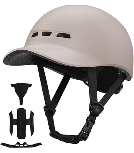 Casque Vélo Cuir Ideale – Modèle Boudin 3B – Vintage Made In Italy – Neuf