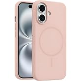 Coverzone İphone 16 ile Uyumlu Kadife İ&ccedil; Y&uuml;zeyli Premium Silikon Kılıf MagSafe ile Uyumlu Kablosuz Şarj Destekli Darbe Emici 