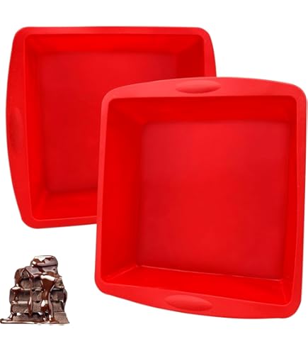 Lot De 2 Moules Silicone Tupperware Rectangulaires Avec Livre – Neuf