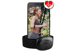 BerryKing Sportbeat Bluetooth & Ant+ per Garmin Wahoo Polar RUNTASTIC Strava ENDOMONDO Tomtom Apple iPhone Android Bracciale Frequenza cardiaca Monitor HRM Sensore