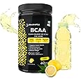 ElectroFizz BCAA 7Gms (2:1:1 formula) with Citrulline & Electrolyte Blend for Muscle Recovery & Endurance - Pre/Post Workout & Intra Workout - 400 gms (Lemon)