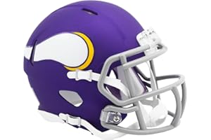 Riddell Mini Football Casque - NFL Minnesota Vikings Tribute