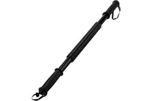 EmpireAthletics Königsfeder Profesional 20-60 kg Resorte de Potencia de flexión de Resorte de flexión de Mancuernas expansor de Mancuernas