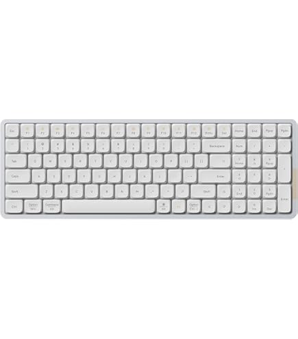 nuphy Air96 V2 Mechanische Tastatur Kabellos mit niedrigem